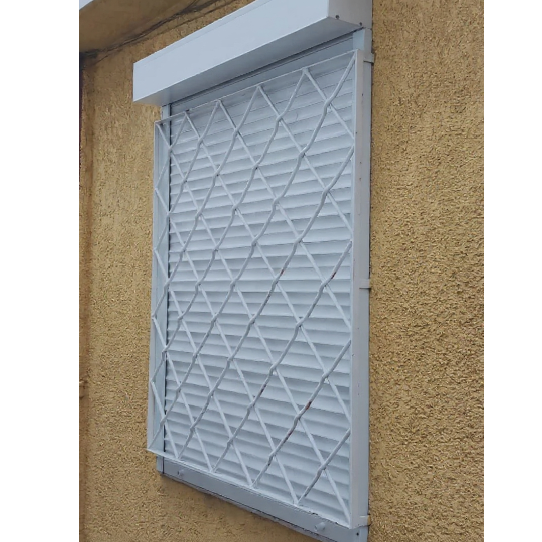 Cortina Catalana en PVC