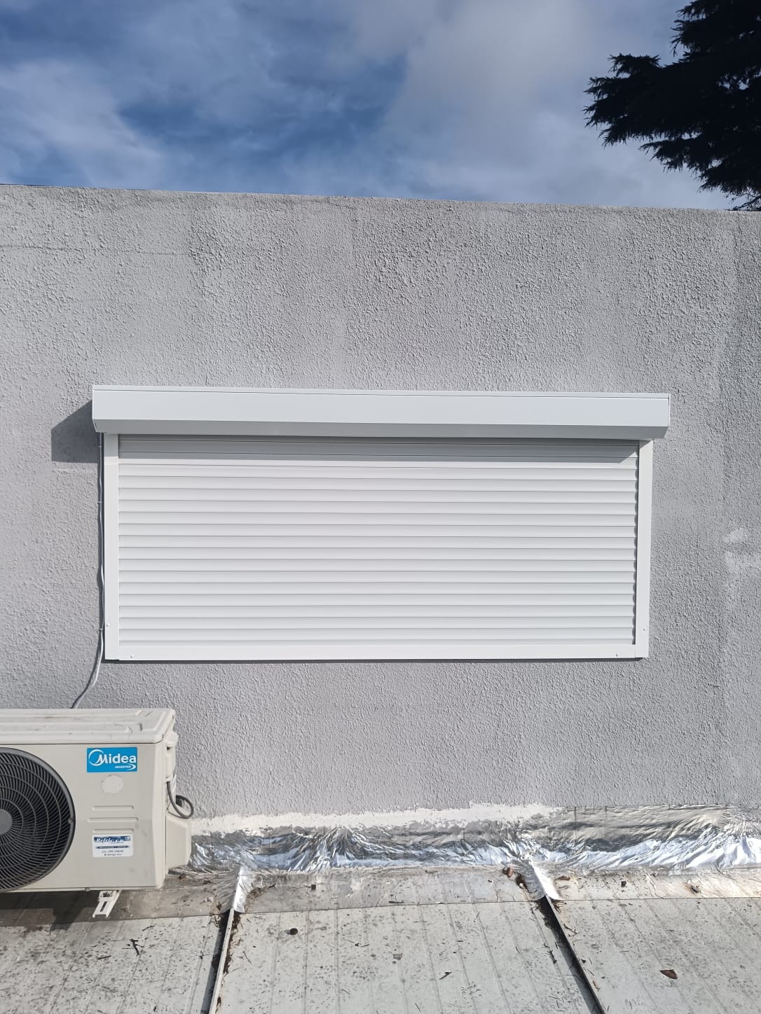 Cortina Catalana de Aluminio