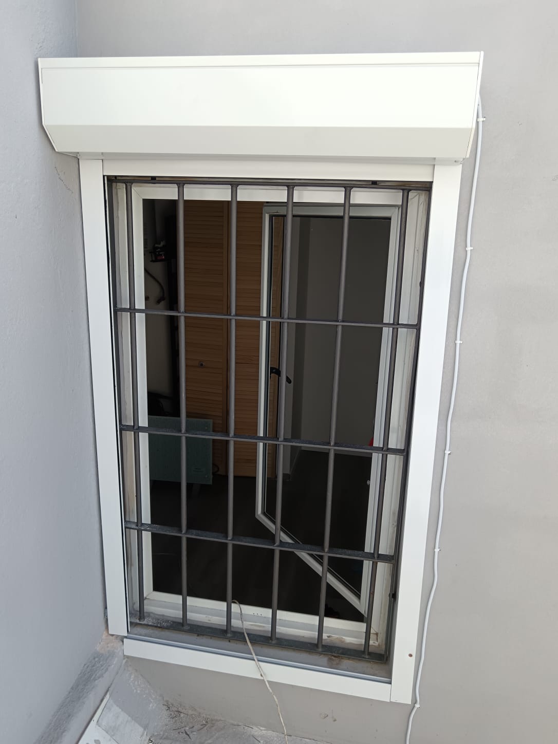 Cortina Catalana en Aluminio