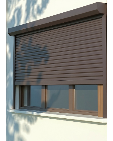 Cortina Española en Aluminio